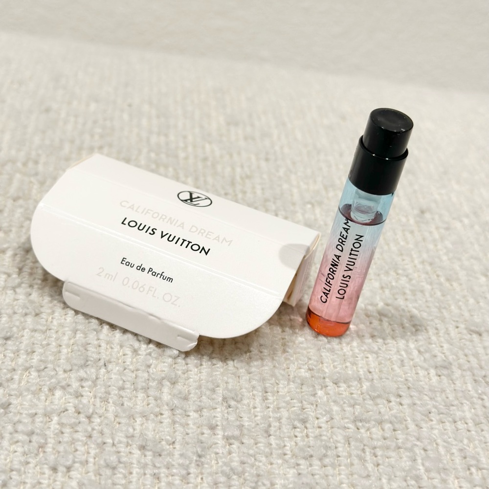 LOUIS VUITTON “California Dream” Eau de Parfum Sampler